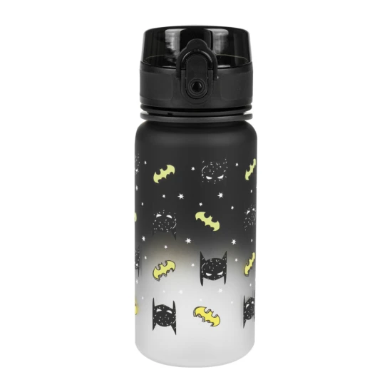 Tritán palack gyerekeknek Gradient Batman Mask 350 ml BAAGL márkájú 