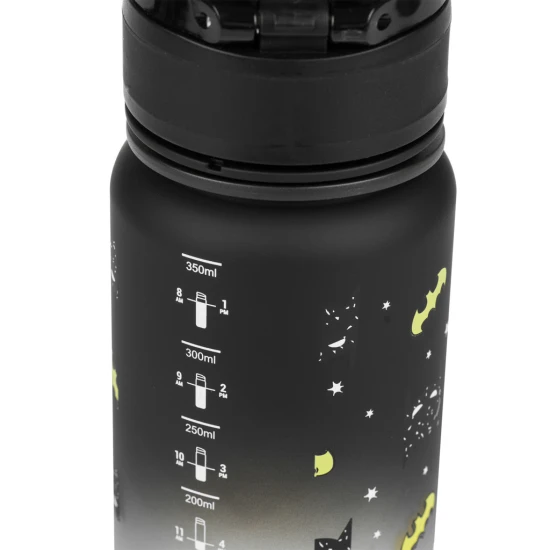 Tritán palack gyerekeknek Gradient Batman Mask 350 ml BAAGL márkájú 