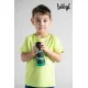 Tritan palack Gradient Sárkány 350 ml, zárható fedéllel és hurokkal