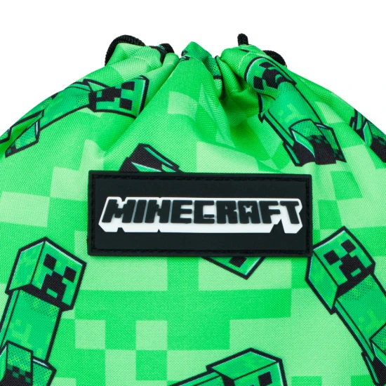 Minecraft Creeper sporttáska