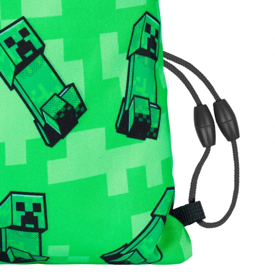 Minecraft Creeper sporttáska