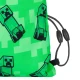 Minecraft Creeper sporttáska