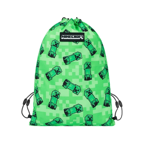 Minecraft Creeper sporttáska