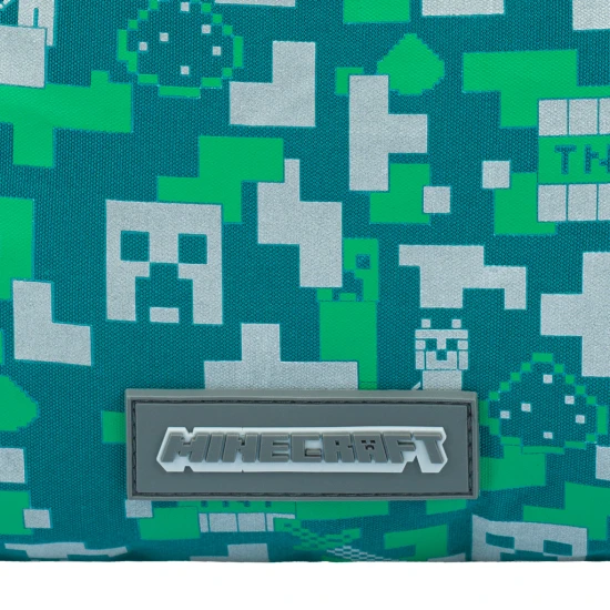 Sporttáska Minecraft Silver Creeper