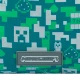 Sporttáska Minecraft Silver Creeper