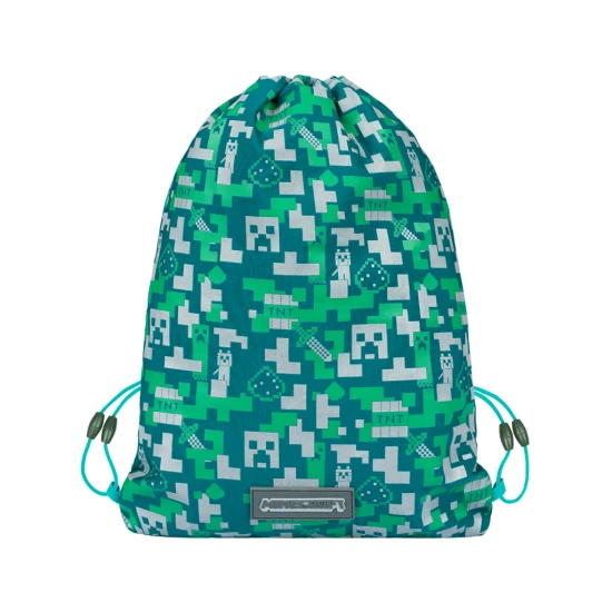 Sporttáska Minecraft Silver Creeper