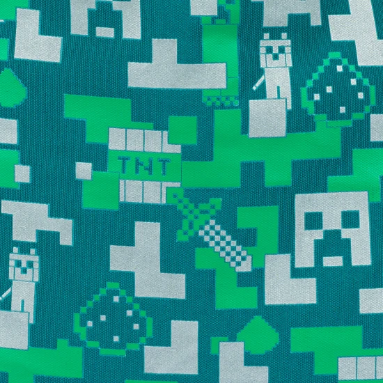 Sporttáska Minecraft Silver Creeper