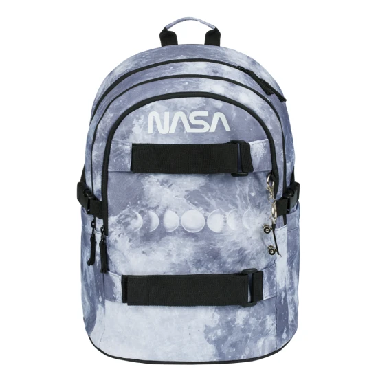 Iskolai hátizsák Skate NASA szürke