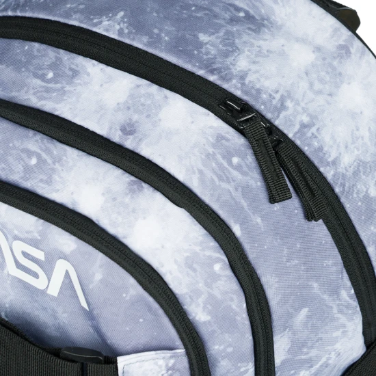 Iskolai hátizsák Skate NASA szürke
