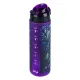 Tritán flakon Jungle Panda 700 ml, zárható fedéllel és hurokkal.