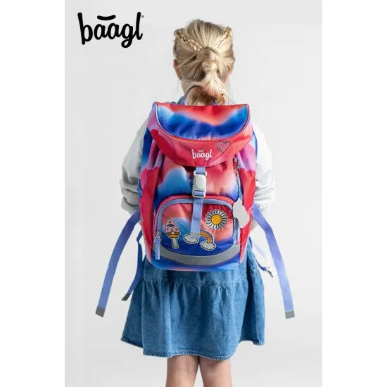 Iskolai hátizsák Airy Hippie márkájú BAAGL 