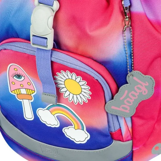 Iskolai hátizsák Airy Hippie márkájú BAAGL 
