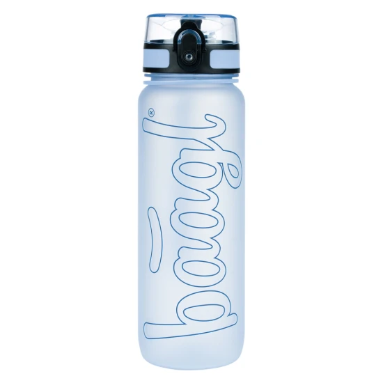 Tritan palack Dast Blue 800 ml zárható fedéllel és szűrővel gyümölcsitalokhoz - ideális iskolába és kirándulásra.
