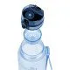 Tritan palack Dast Blue 800 ml zárható fedéllel és szűrővel gyümölcsitalokhoz - ideális iskolába és kirándulásra.