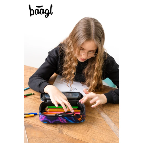 Tolltartó etui Marble