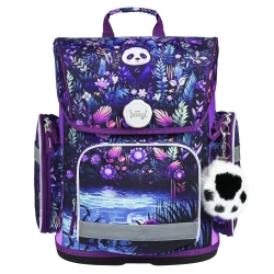 Iskolatáska Ergo Jungle Panda