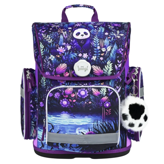 Iskolatáska Ergo Jungle Panda