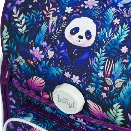 Iskolatáska Ergo Jungle Panda