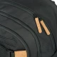 Skate Darkness iskolatáska - ergonomikus hátizsák gördeszka pántokkal, fényvisszaverő elemekkel és laptop rekesszel