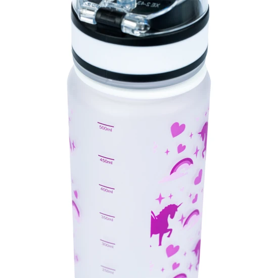 Tritán palack gyerekeknek Unicorn Kingdom 500 ml BAAGL márkájú 
