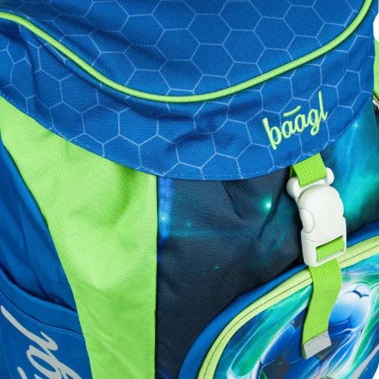 Iskolai hátizsák Airy BAAGL márkájú futballlabda 