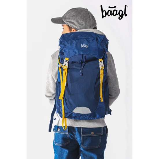 Baagl Hátizsák Tracker Azul A-34317