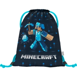 Minecraft Kék Fejsze Sporttáska