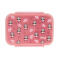 Panda rekeszes uzsonnásdoboz