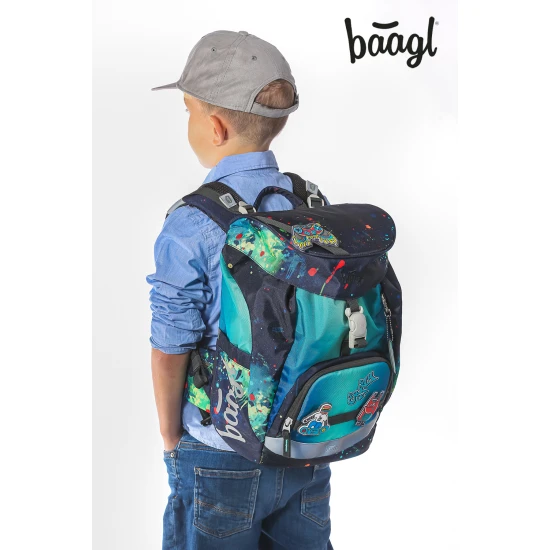 Baagl Iskolai hátizsák Airy Chill A-34492