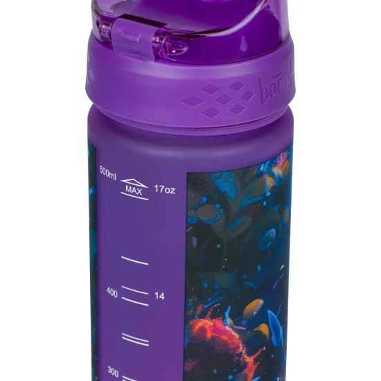 Baagl Tritan palack gyerekeknek Axolotl 500 ml A-34516