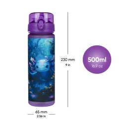 Tritan palack gyerekeknek Axolotl 500 ml