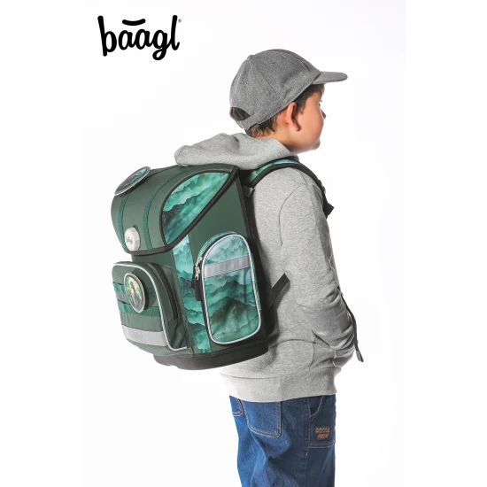 Baagl Ergo Dino iskolatáska A-34773