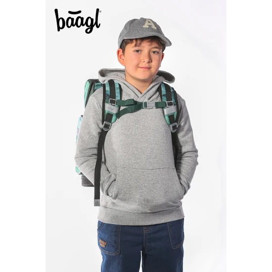 Baagl Ergo Dino iskolatáska A-34773