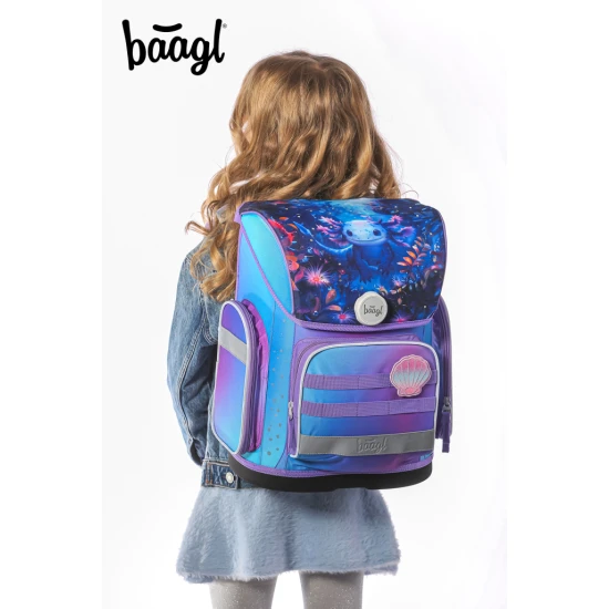 Baagl Ergo Axolotl iskolatáska A-34774