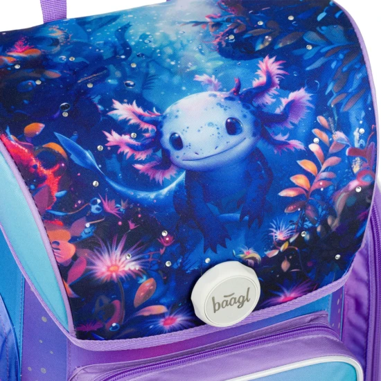 Baagl Ergo Axolotl iskolatáska A-34774