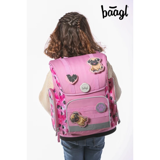 Baagl Ergo Paws iskolatáska A-34775
