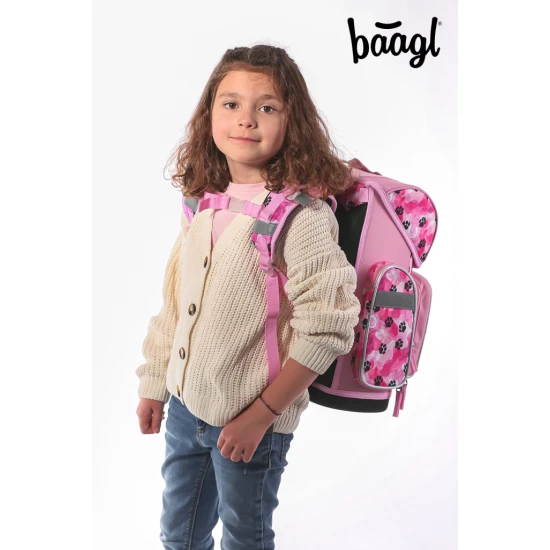 Baagl Ergo Paws iskolatáska A-34775