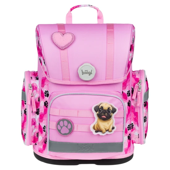 Baagl Ergo Paws iskolatáska A-34775
