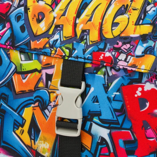 Zippy Skatepark iskolatáska – ergonomikus táska eredeti kialakítással, csuklós nyílással és fényvisszaverő elemekkel