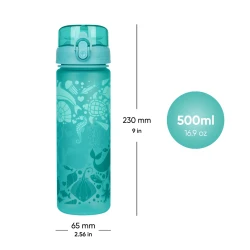 Tritan kulacs gyerekeknek Delfin 500 ml