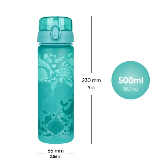 Tritan kulacs gyerekeknek Delfin 500 ml