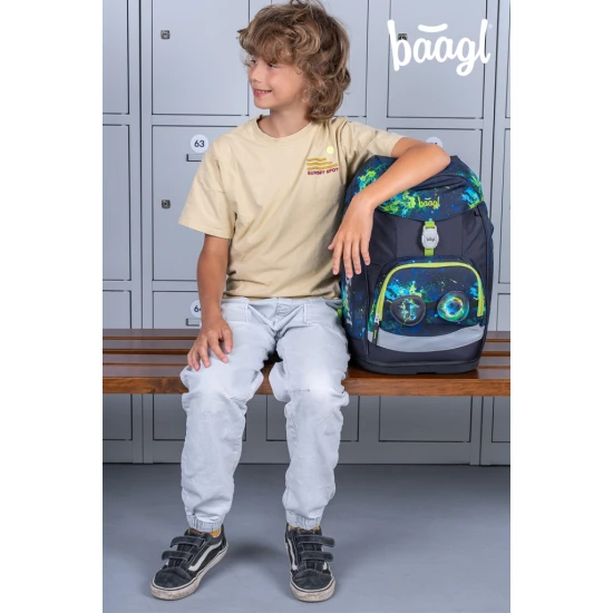 Baagl Airy Plus foci iskolai hátizsák A-35058