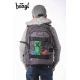 Baagl Skate Minecraft TNT iskolatáska A-35387