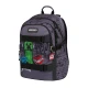 Baagl Skate Minecraft TNT iskolatáska A-35387
