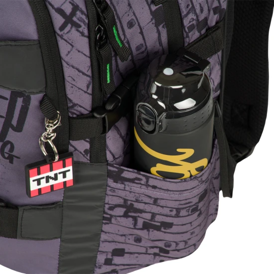 Baagl Skate Minecraft TNT iskolatáska A-35387