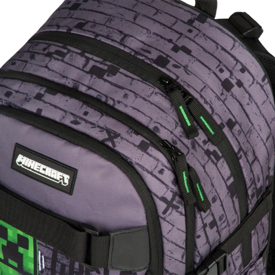 Baagl Skate Minecraft TNT iskolatáska A-35387