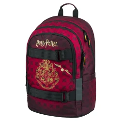 Iskolatáska Skate Harry Potter Roxfort bordó