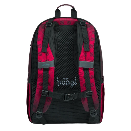Baagl Iskolatáska Skate Harry Potter Roxfort bordó A-35392