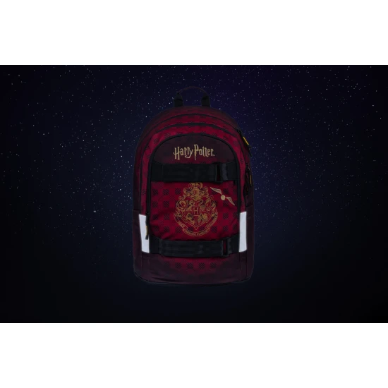 Baagl Iskolatáska Skate Harry Potter Roxfort bordó A-35392