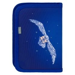 Harry Potter Roxfort Hedwig egyszintes tolltartó
